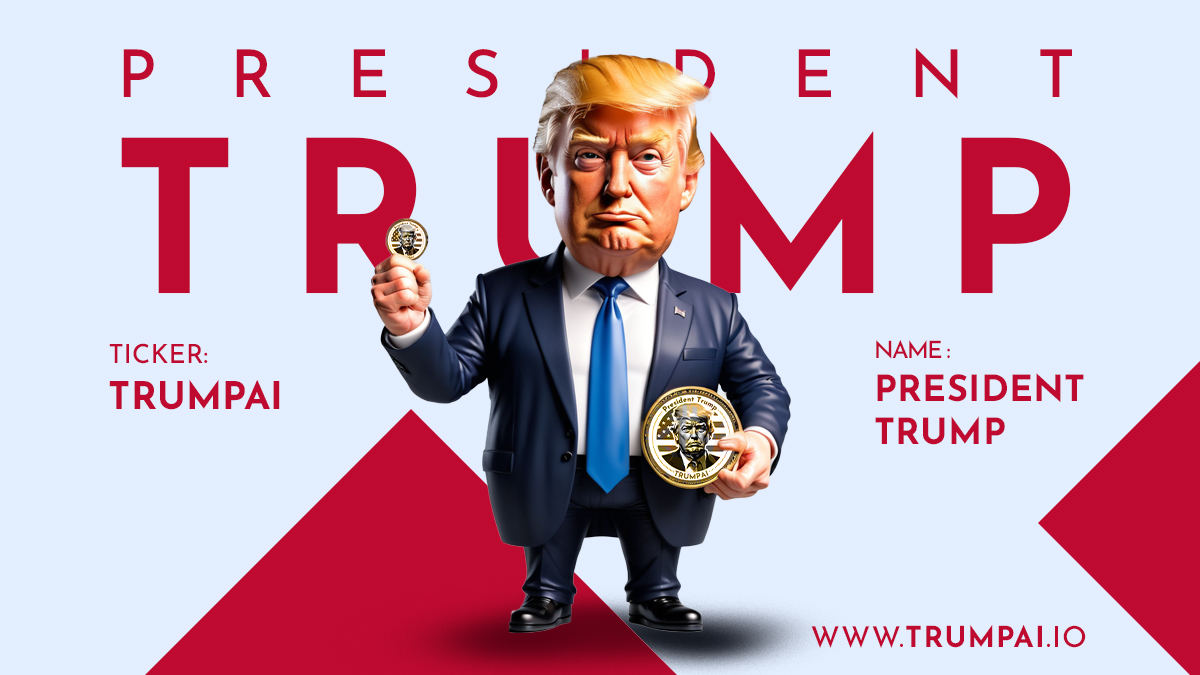 Press Release: Introducing The President Trump (TRUMPAI) Meme Coin